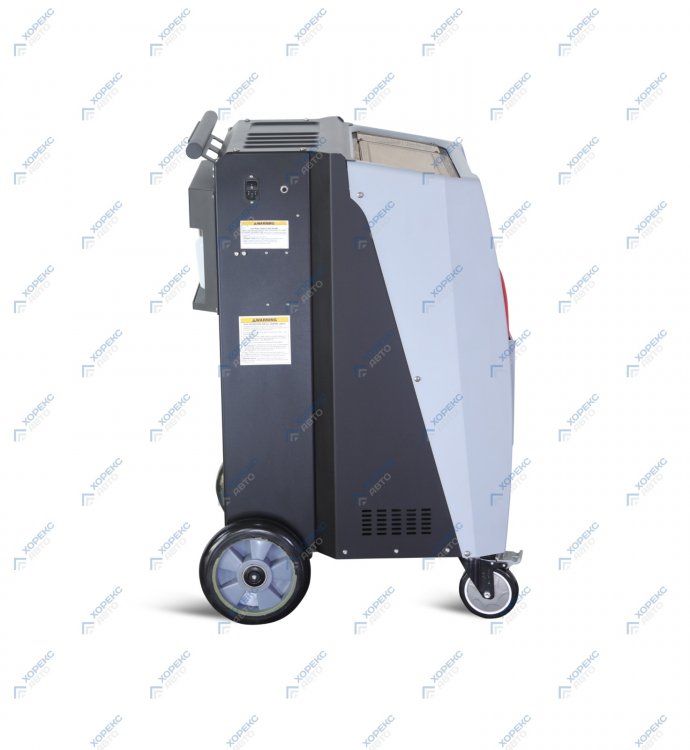 Установка для заправки кондиционеров с функцией промывки системы автомобиля AC SERVICE MACHINE, арт. №  HAC Premium AC1900  horex