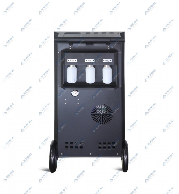 Установка для заправки кондиционеров с функцией промывки системы автомобиля AC SERVICE MACHINE, арт. №  HAC Premium AC1900  horex