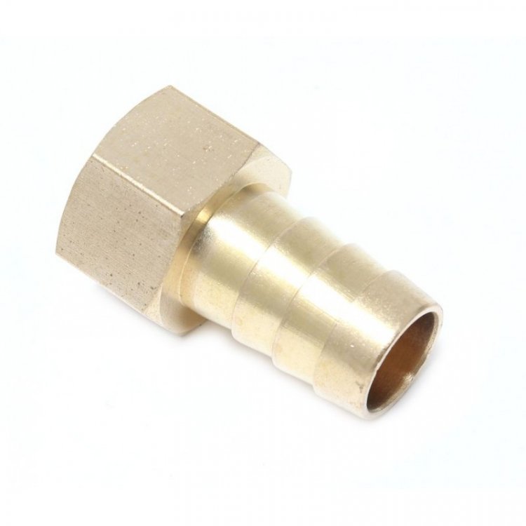 Штуцер пневматический внутр. резьба 1/2"- "елочка" 20мм Штуцер пневматический внутр. резьба 1/2"- "елочка" 20мм