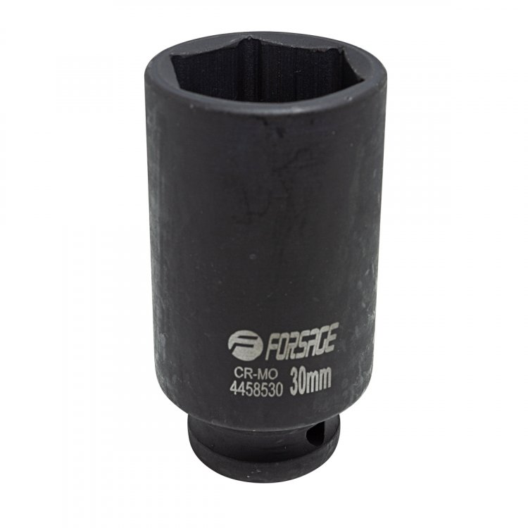 Головка ударная глубокая 30мм (6гр.), 1/2" Головка ударная глубокая 30мм (6гр.), 1/2"