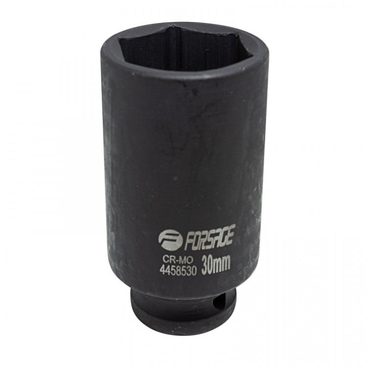 Головка ударная глубокая 30мм (6гр.), 1/2" Головка ударная глубокая 30мм (6гр.), 1/2"