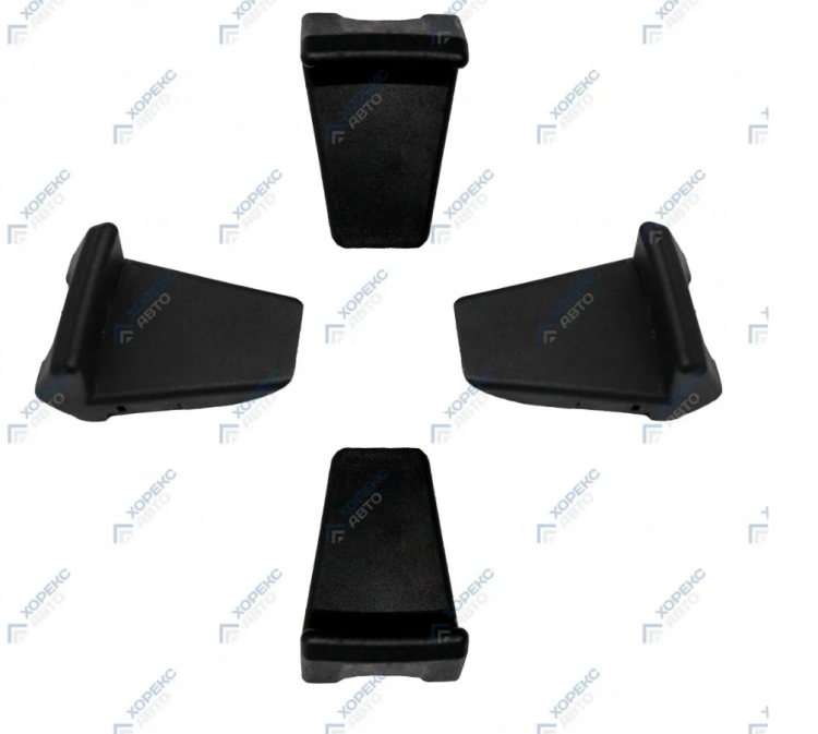 Накладка пластиковая на зажимные кулачки для шиномонтажного стенда LC889N horex HZ 08.300.003B