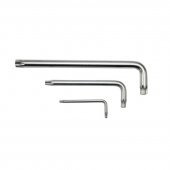 Ключ Г-образный TORX T15H с отверстием Ключ Г-образный TORX T15H с отверстием