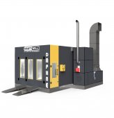 Покрасочная камера 6,9 х 3,9 х 2,7 м., 20000 м3/ч KraftWell арт. DAPHNE