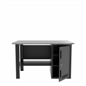 Верстак однотумбовый для слесарных работ 1400*700 GAROPT серый, GT1400STD.grey
