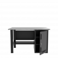 Верстак однотумбовый для слесарных работ 1400*700 GAROPT серый, GT1400STD.grey Верстак однотумбовый для слесарных работ 1400*700 GAROPT серый, GT1400STD.grey