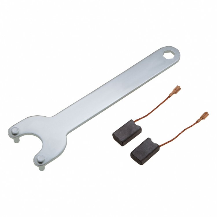 Машина шлифовальная угловая AGH125-900, 900 Вт, 125мм, 11000 об/мин// Denzel