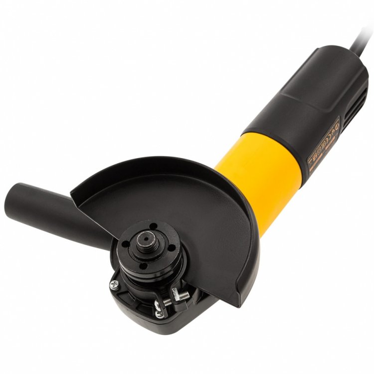 Машина шлифовальная угловая AGH125-900, 900 Вт, 125мм, 11000 об/мин// Denzel