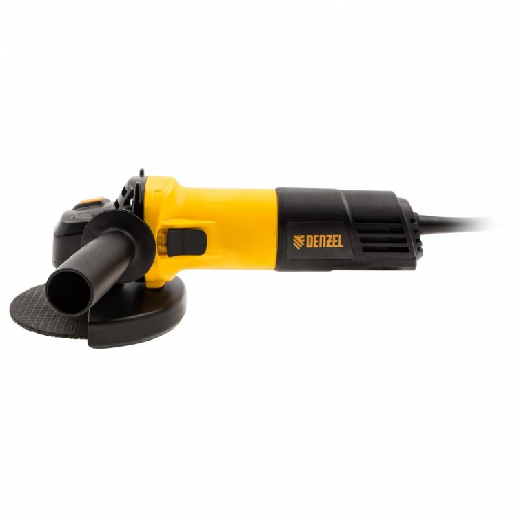 Машина шлифовальная угловая AGH125-900, 900 Вт, 125мм, 11000 об/мин// Denzel