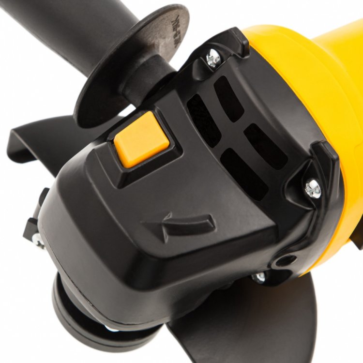 Машина шлифовальная угловая AGH125-900, 900 Вт, 125мм, 11000 об/мин// Denzel