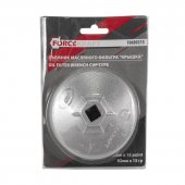 Съемник масляного фильтра "крышка" 92мм х 15гр, в блистере