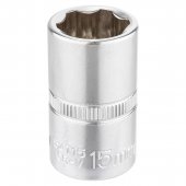 Головка 15мм (сорв.гр), 1/2"