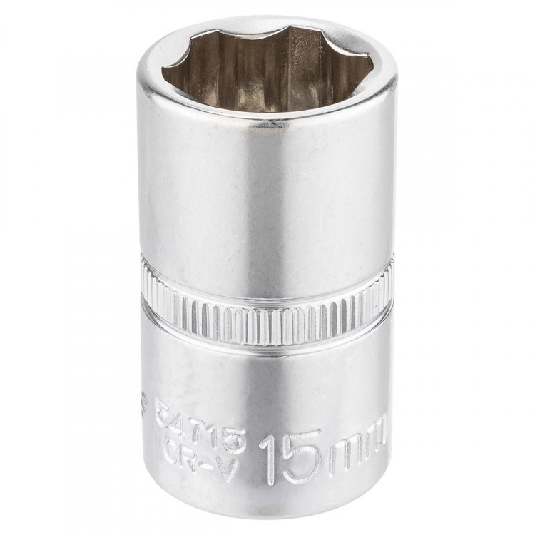Головка 15мм (сорв.гр), 1/2"