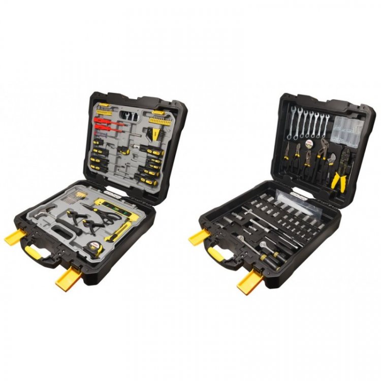 Набор инструментов 400 пр,1/4" 1/2" (6гр.) (4-22мм).дорожный кейс Набор инструментов 400 пр,1/4" 1/2" (6гр.) (4-22мм).дорожный кейс