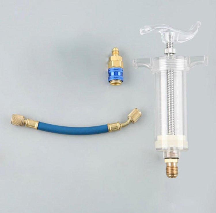 GTINJ  Инжектор  GAROPT  для масла / красителя с удлинителем и муфтой