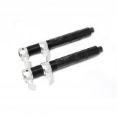 Стяжка пружин механическая усиленная (23-280мм, Ø винта 19мм, к-т 2шт, нагр. на пару 1200кг) Стяжка пружин механическая усиленная (23-280мм, Ø винта 19мм, к-т 2шт, нагр. на пару 1200кг)