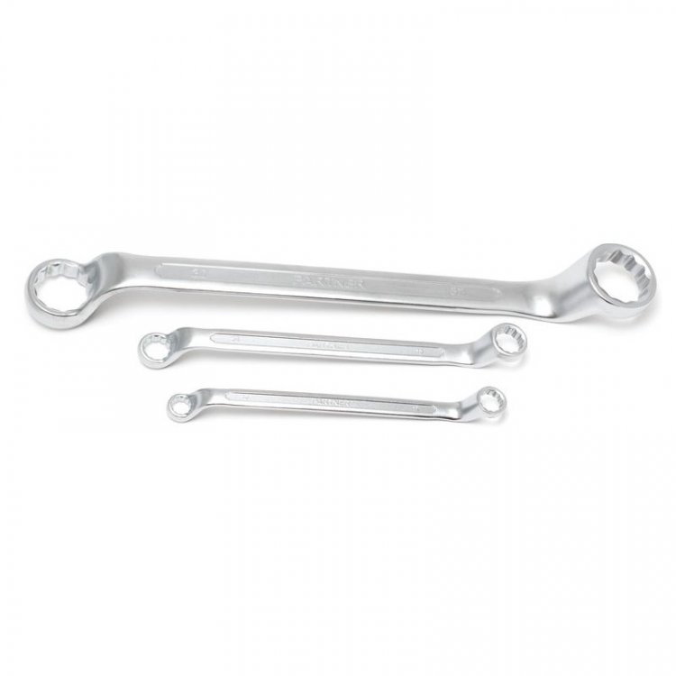 Ключ накидной отогнутый на 75° 10х11мм