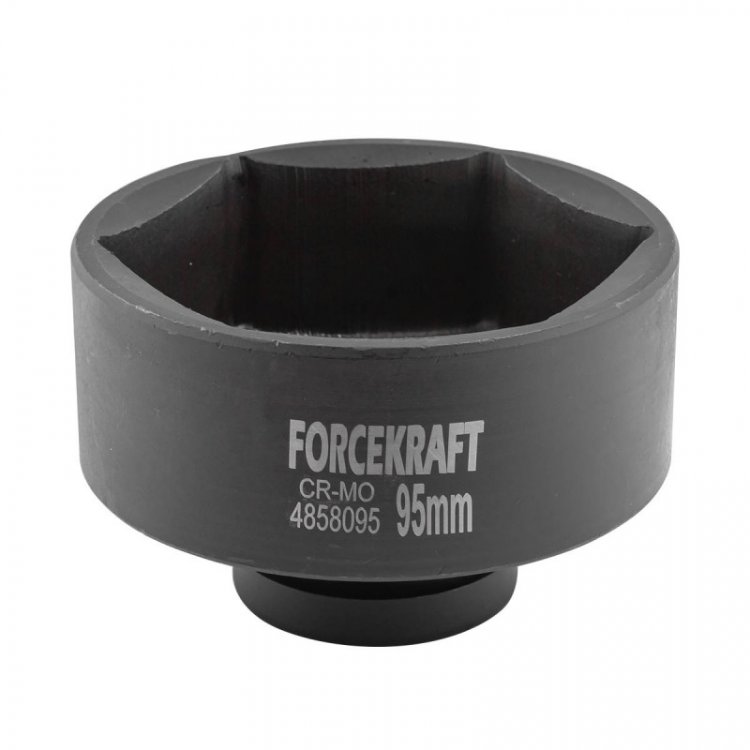 Головка ударная 1", 95мм (6гр.)