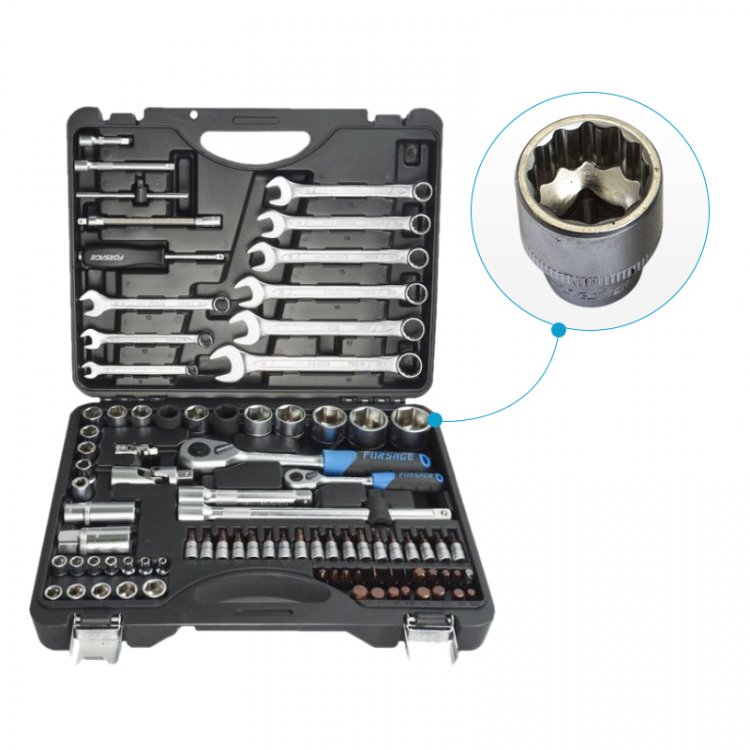 Набор инструментов 82+6пр. Premium 1/4" 1/2(12гр.) 1/2"(17,19мм-6гр.) Набор инструментов 82+6пр. Premium 1/4" 1/2(12гр.) 1/2"(17,19мм-6гр.)