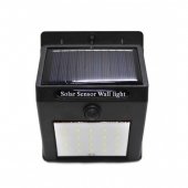 Светильник светодиодный на солнечной батарее (5.5V,0.55W,18650Li,3.7V,1200mAh,20SMD 2835Led,6500К,раб. время3-4ч,заряд.4-6ч,IP44,95х124х50мм)