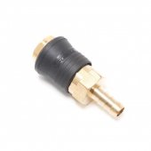 Быстроразъем пневматический с клапаном "елочка" 8мм (ONE TOUCH) Быстроразъем пневматический с клапаном "елочка" 8мм (ONE TOUCH)