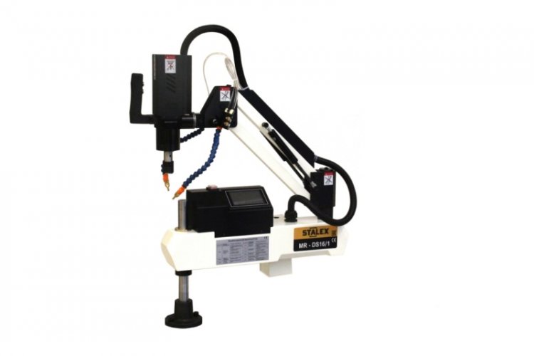 Резьбонарезной манипулятор STALEX MR-DS16/1 с охлаждением Резьбонарезной манипулятор STALEX MR-DS16/1 с охлаждением