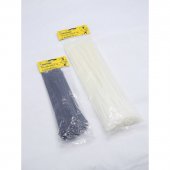 Хомут пластиковый 3,6х250мм черный (100шт)