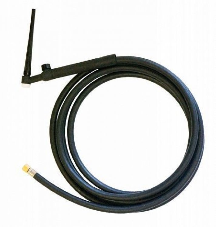 Горелка TIG 9V 110A(35%) M12x1, 8m, вентильная (без силового разъема) Горелка TIG 9V 110A(35%) M12x1, 8m, вентильная (без силового разъема)