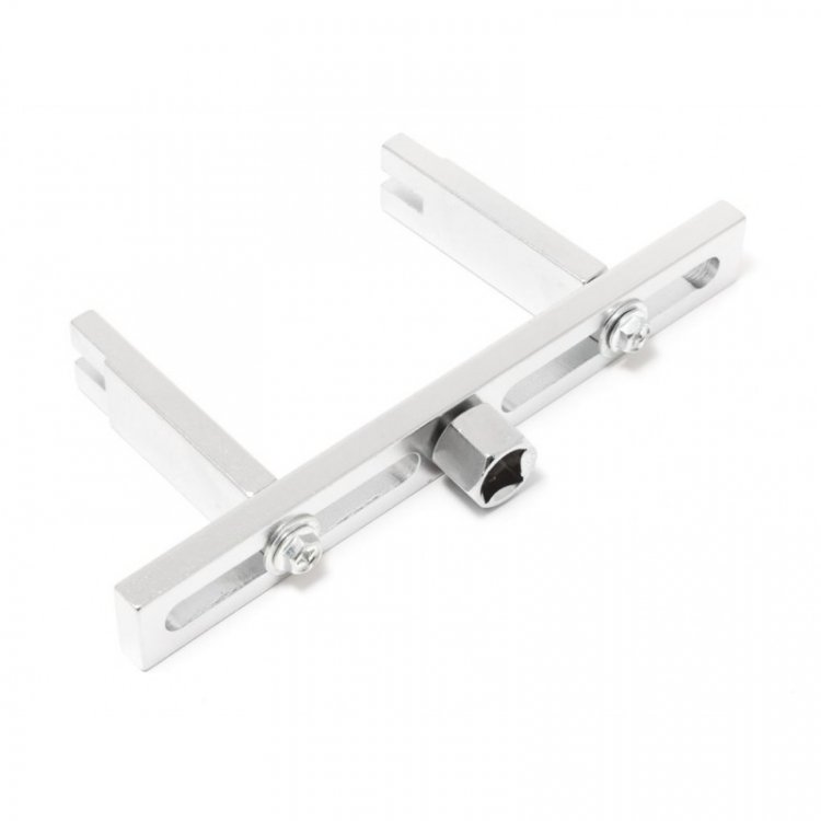 Съемник крышки топливного насоса универсальный 3/8"х1/2"  (рабочий диапазон 0 - 170мм)