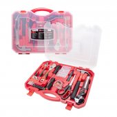 Набор инструментов 26пр.(шарнирно-губцевый,отвертки,молоток,рулетка,ножницы,фонарик) Набор инструментов 26пр.(шарнирно-губцевый,отвертки,молоток,рулетка,ножницы,фонарик)