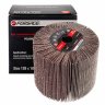 Насадка шлифовальная 120х100мм(Grit 80)