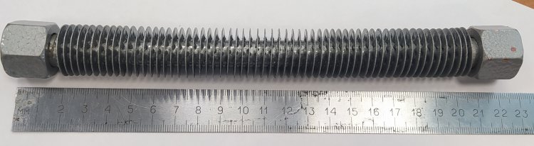 Воздухопровод в сборе для D12х180 LB-40-3