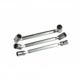 Ключ торцевой шарнирный 18x19 мм