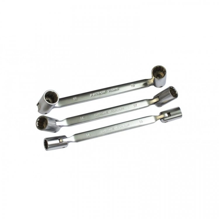 Ключ торцевой шарнирный 18x19 мм