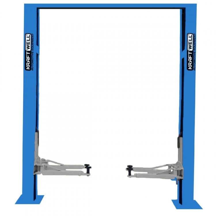 Подъемник двухстоечный г/п 4000 кг. электрогидравлический