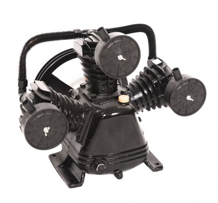 Голова компрессорная 3-х поршневая  (3,0кВт, производительность 360л/мин, давление 8бар)