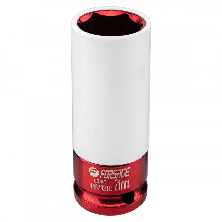 Головка ударная глубокая для литых дисков с защитным кожухом 21мм, 1/2" Головка ударная глубокая для литых дисков с защитным кожухом 21мм, 1/2"