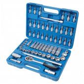 Набор инструмента 61пр. 3/8" (6гр.) (6-24мм) Набор инструмента 61пр. 3/8" (6гр.) (6-24мм)