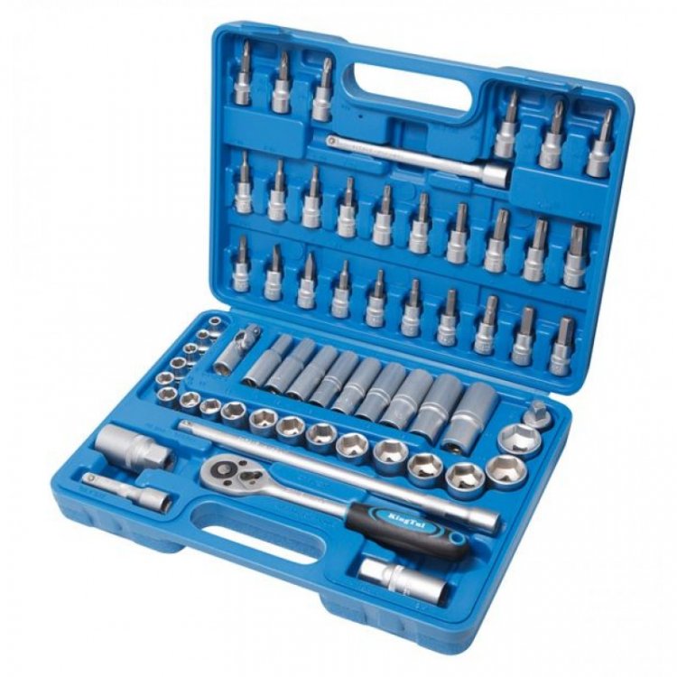 Набор инструмента 61пр. 3/8" (6гр.) (6-24мм)