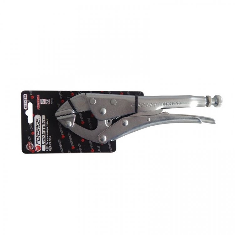 Зажим гейферный с "плавающей нижней губкой" 10"-250мм Зажим гейферный с "плавающей нижней губкой" 10"-250мм