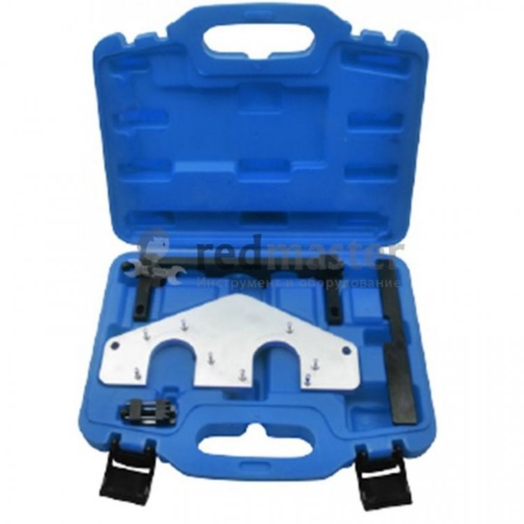 Набор фиксаторов для обслуживания двигателей Mercedes-Benz (AMG M156, M159), в кейсе