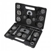 Набор для обслуживания тормозных цилиндров 21пр. (привод с правосторонней/левосторонней резьбой), в кейсе