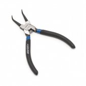 Съемник внутренних стопорных колец изогнутый 90° "Profi" 6"-155мм, в блистере