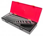 Набор ключей накидных 75° 6-24мм (в кейсе) 8шт
