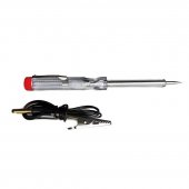 Пробник автомобильный с зажимом (6-24V 50А), в блистере Пробник автомобильный с зажимом (6-24V 50А), в блистере