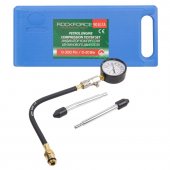 Индикатор компрессии бензинового двигателя Profi (0-21Bar, М14, М18 + жесткий прижимной адаптер-переходник-2шт) 4пр., в кейсе Индикатор компрессии бензинового двигателя Profi (0-21Bar, М14, М18 + жесткий прижимной адаптер-переходник-2шт) 4пр., в кейсе