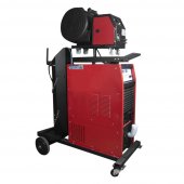 Сварочный полуавтомат UNO MIG 500 DOUBLE PULSE  - Управляемый перенос металла: сварка без брызг, MIG PULSE/Double Pulse. Синергетическая система управления: выбор материала и газа. Мягкий старт. Регулировка частоты и времени импульса, тока паузы. Кон