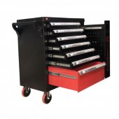 Тележка инструментальная с набором инструментов 298 пр