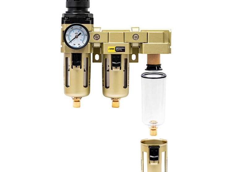 Блок подготовки воздуха КЕДР СФ-25.5.1 (три фильтрующих элемента) Блок подготовки воздуха КЕДР СФ-25.5.1 (три фильтрующих элемента)