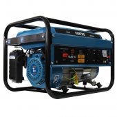 Бензиновый генератор Varteg G2500 - Бензиновый генератор Varteg G2500 (2.0 кВт / 2.3 кВт; 4Т двигатель 170F 212 куб.см 7 л.с.; 2 * 230В/16А + 12В/5А; ручной старт; стрелочный вольтметр; бак 15л) (арт. 6179)